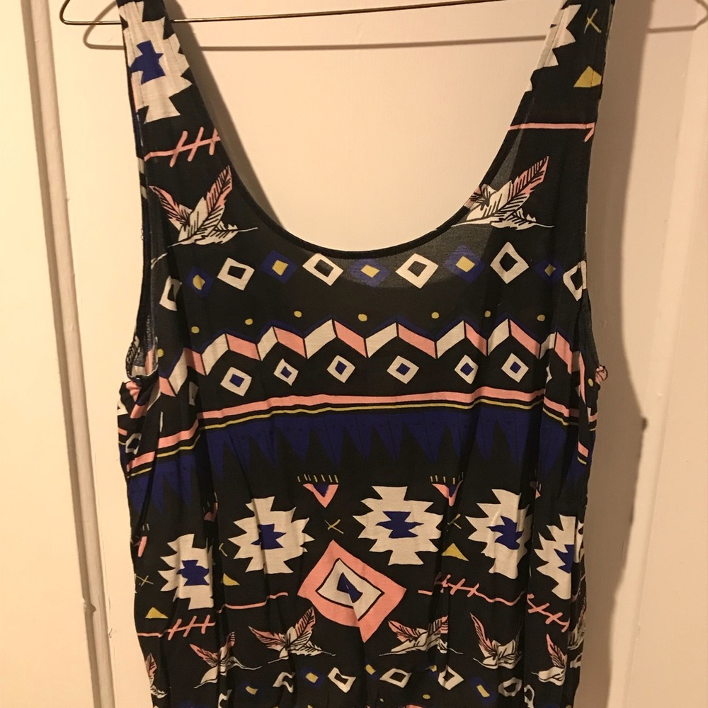 Forever21 pattern tank